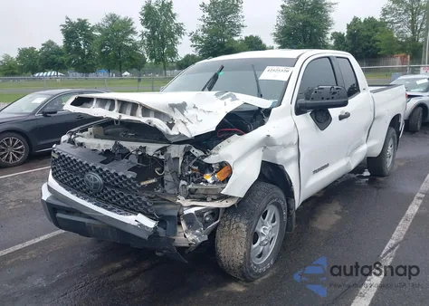 2019 Toyota Tundra Sr5 4.6L V8 from USA, damaged, VIN 5TFUM5F17KX080961